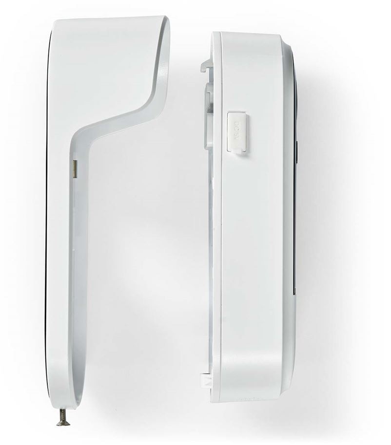 Sonerie smart video wi fi, Full HD 1080p, IP54, alb