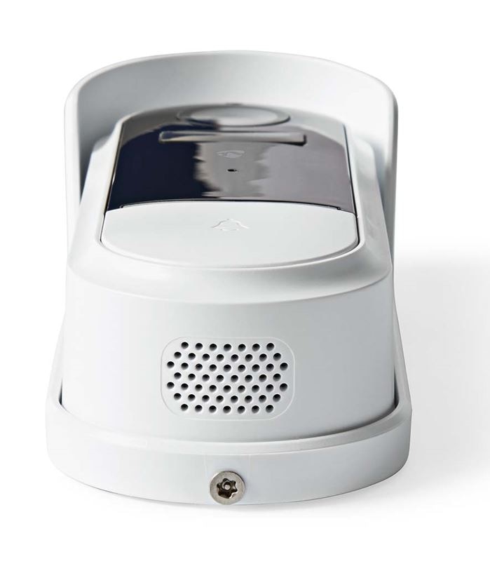 Sonerie smart video wi fi, Full HD 1080p, IP54, alb