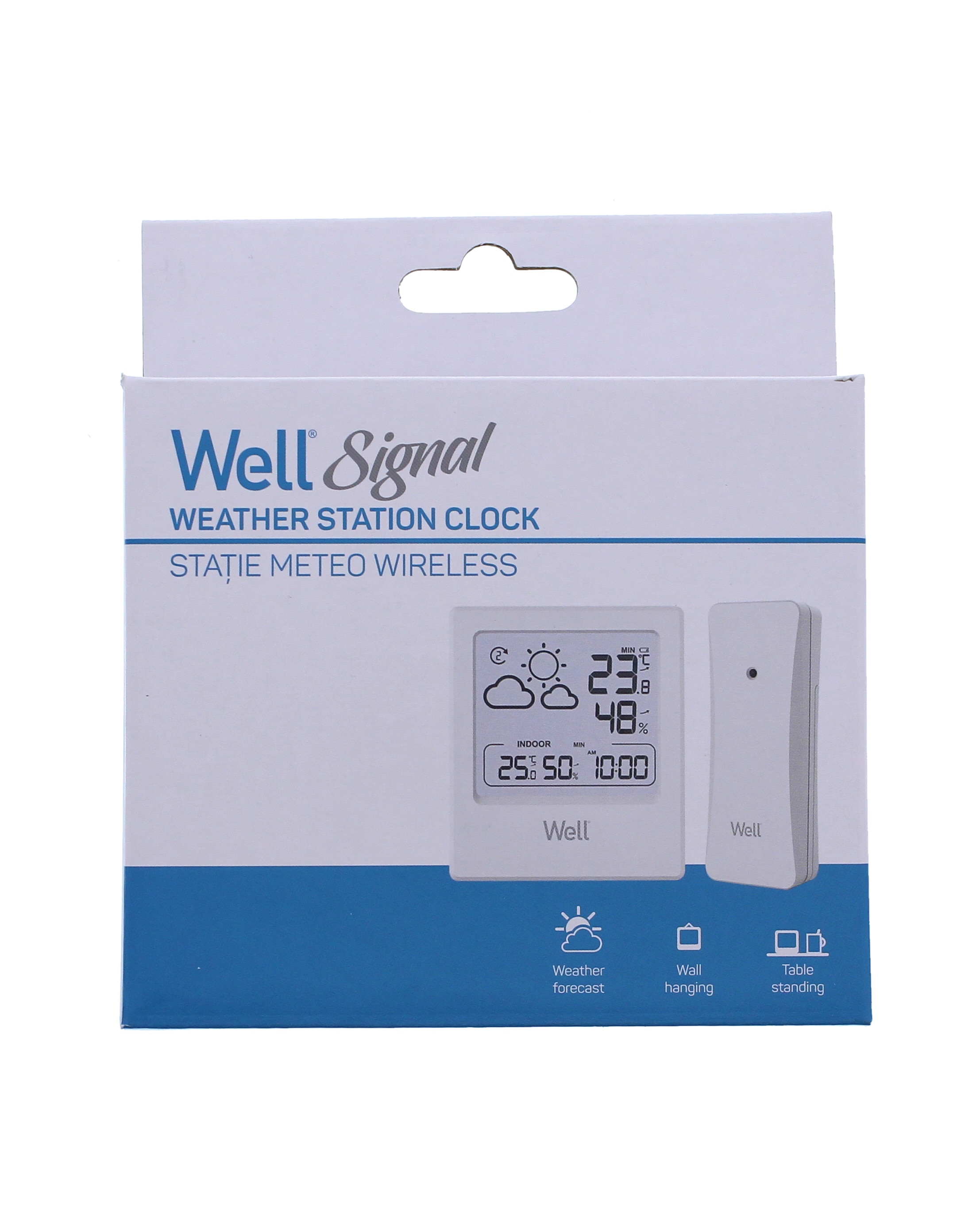 Statie meteo, senzor extern • Well