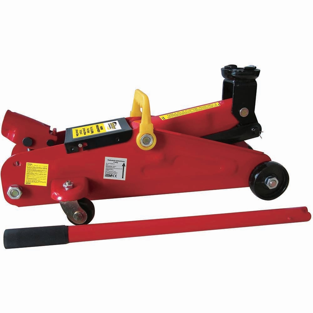 Cric auto hidraulic BOTTARI Trolley, 2 tone, rosu