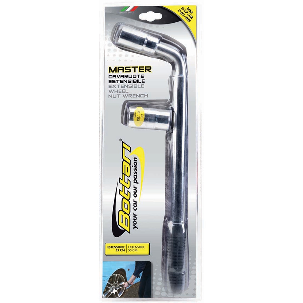 Cheie roti BOTTARI, telescopica, 17/19/21/23mm