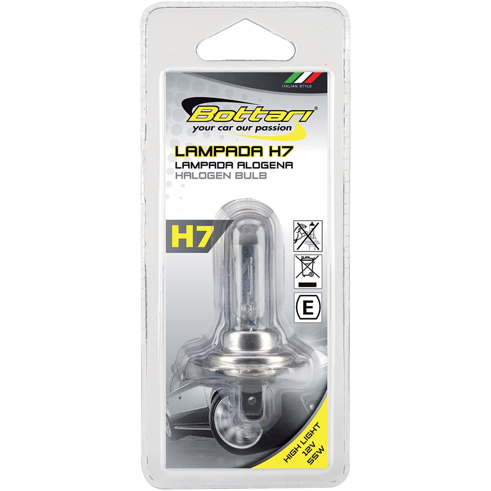 Bec auto BOTTARI, halogen, H7, 55W