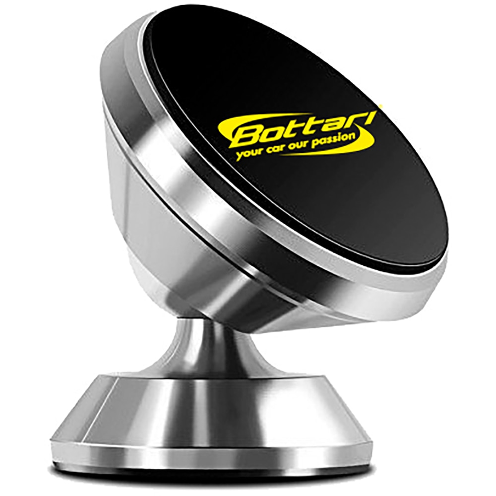 Suport auto universal BOTTARI Magnet, bord, negru