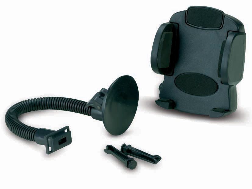 Suport Telefon Si Pda Black