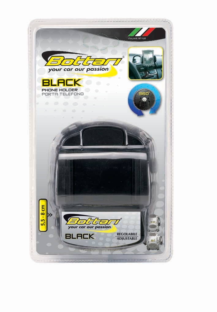 Suport Telefon Si Pda Black