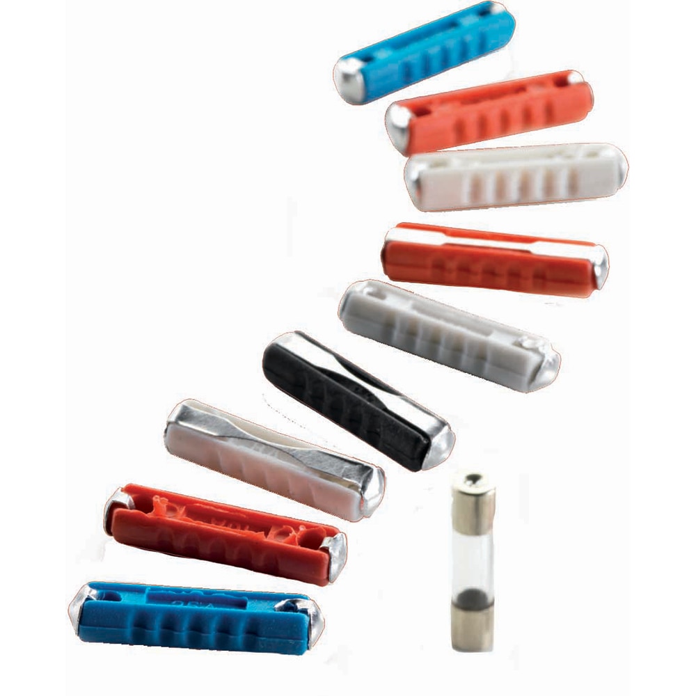 Set sigurante auto BOTTARI, cilindrice, 10buc