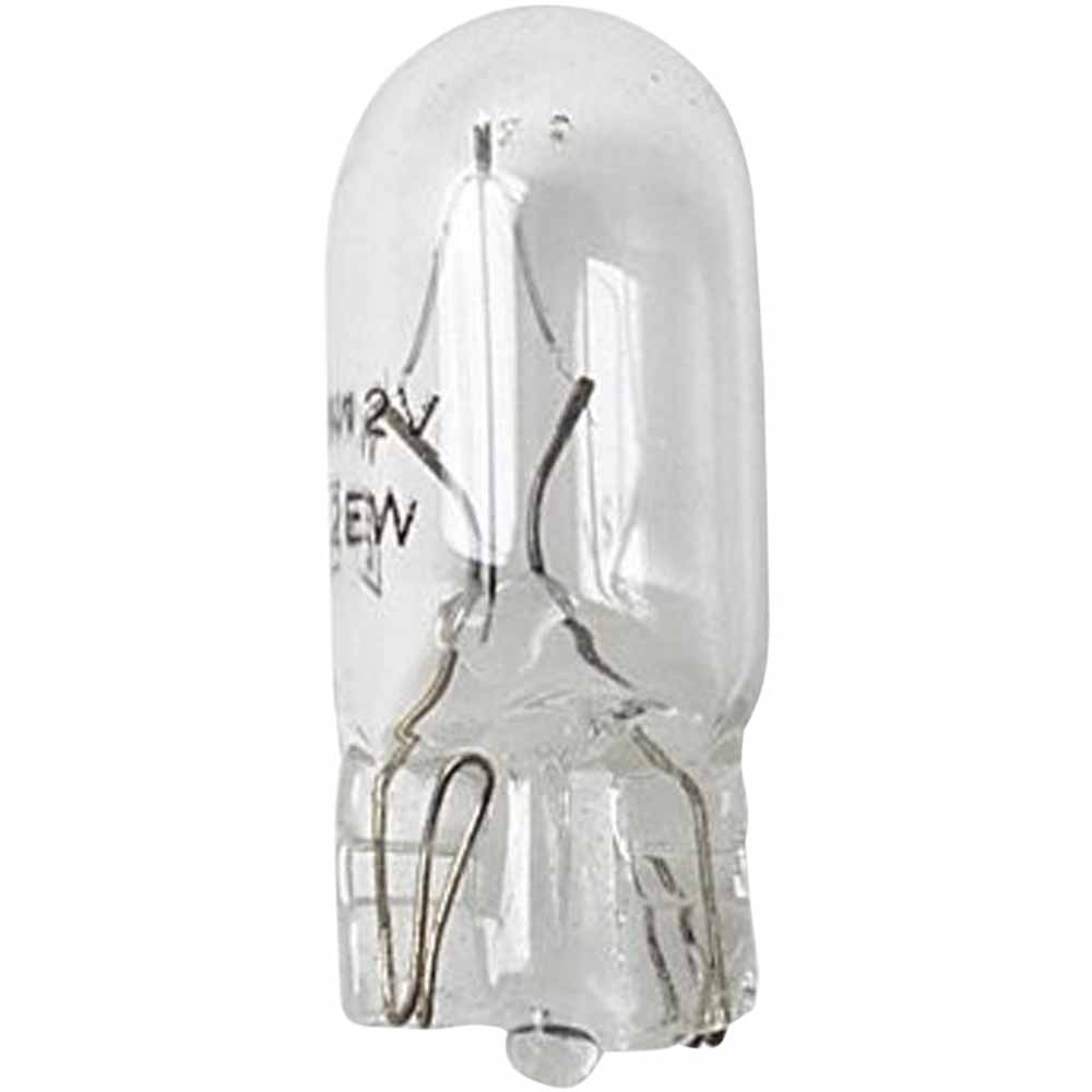 Bec auto halogen BOTTARI, T10, 12V, 3W, 2 buc