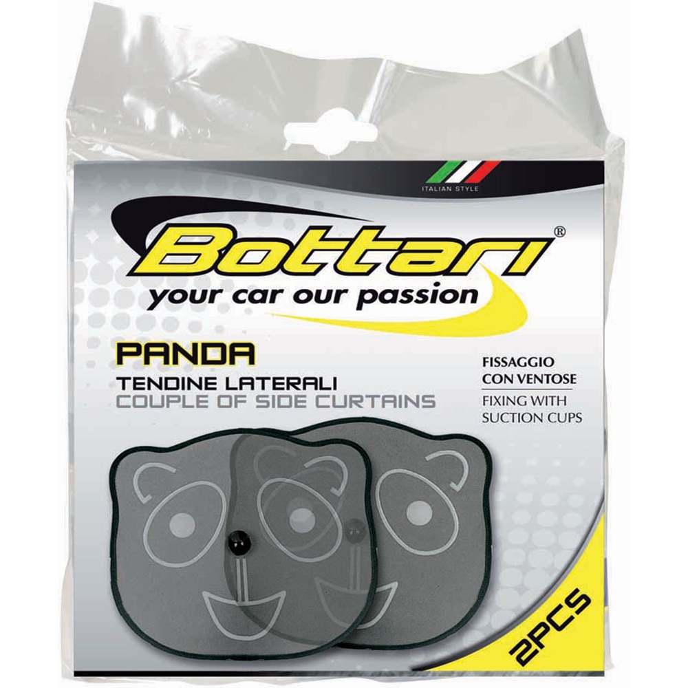 Parasolar lateral BOTTARI Panda, 36 x 44cm, 2buc