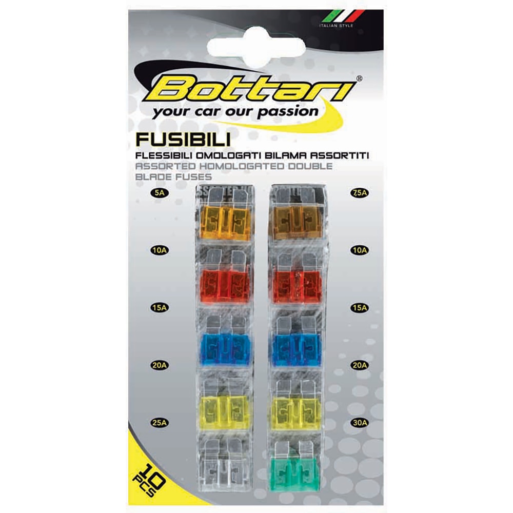 Set sigurante lamelare BOTTARI, 10buc