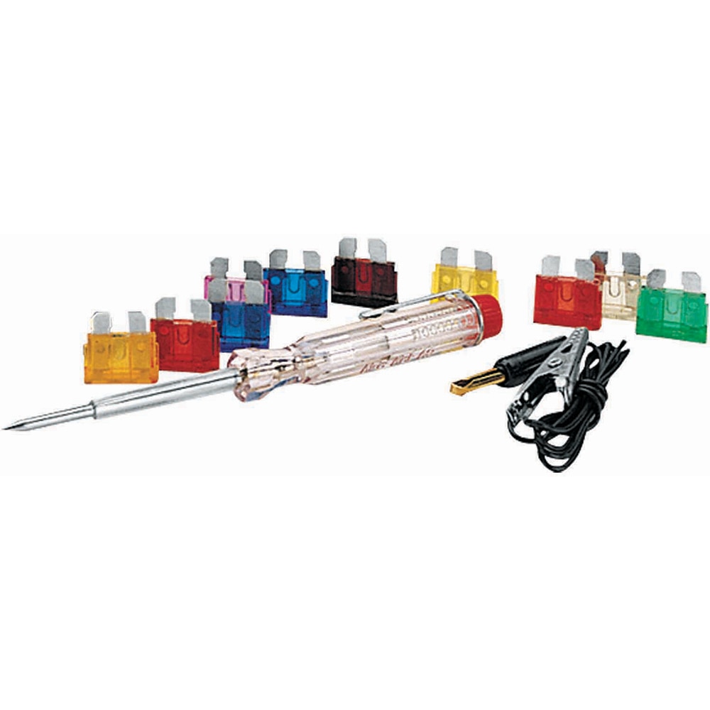 Set sigurante lamelare BOTTARI, tester, 10buc