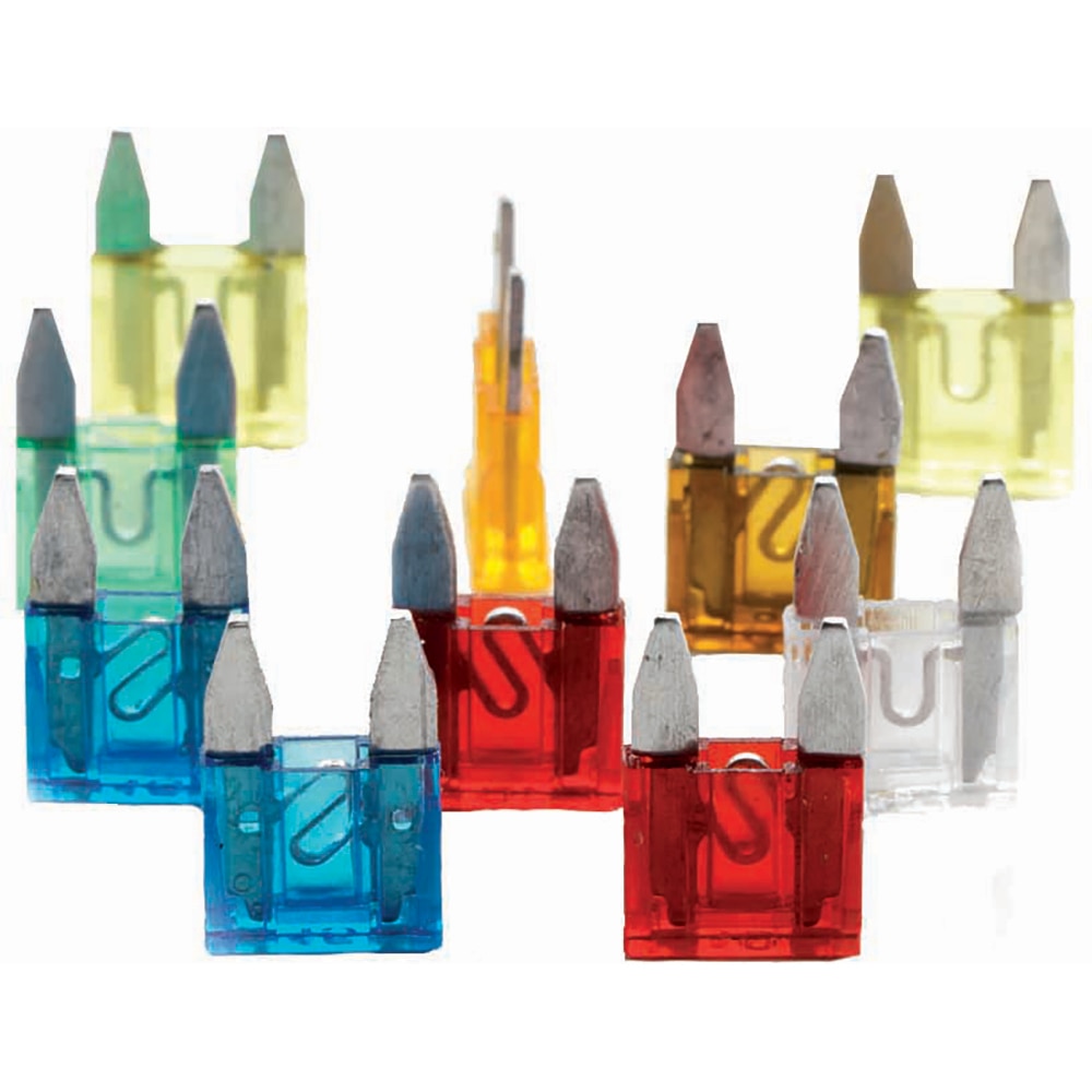 Set 10 sigurante lamelare, mini, 10buc