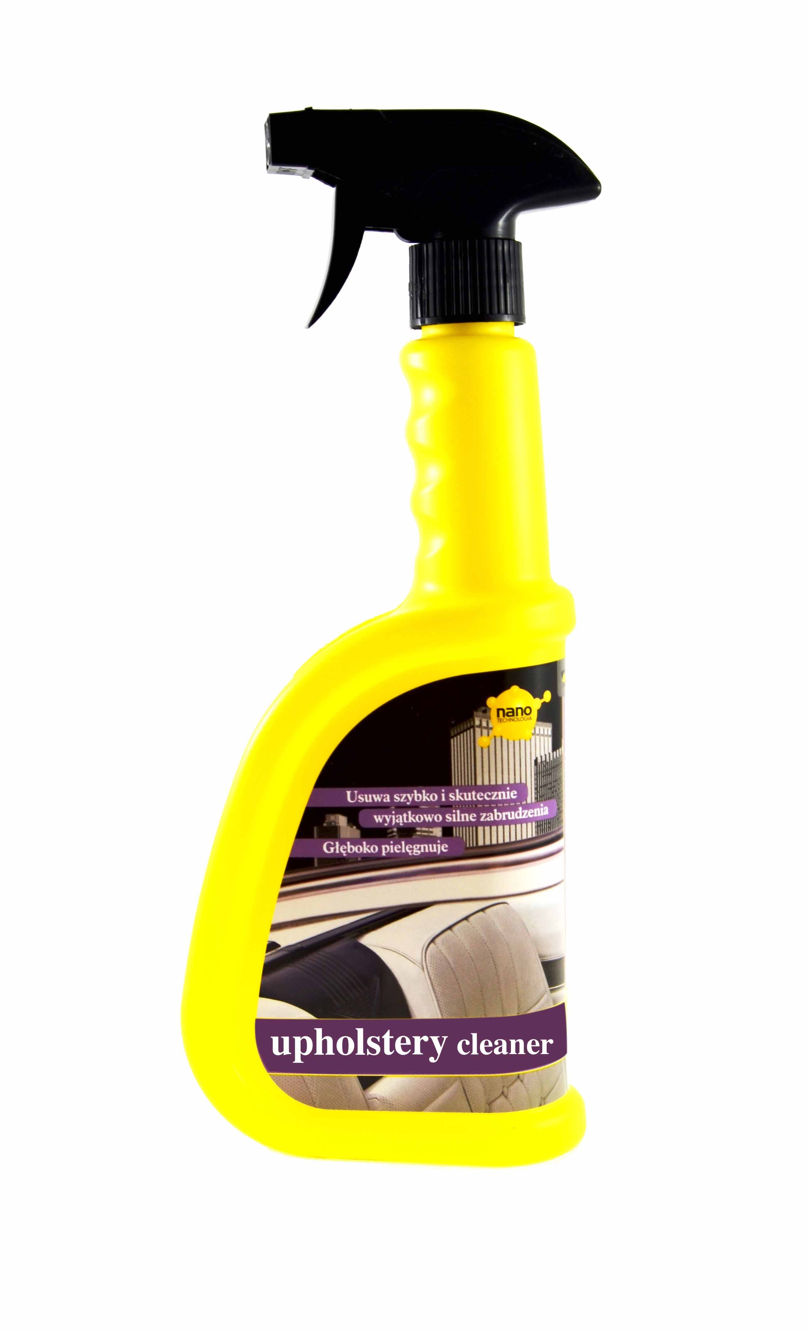 Solutie Curatat Tapiterie Textila 580Ml