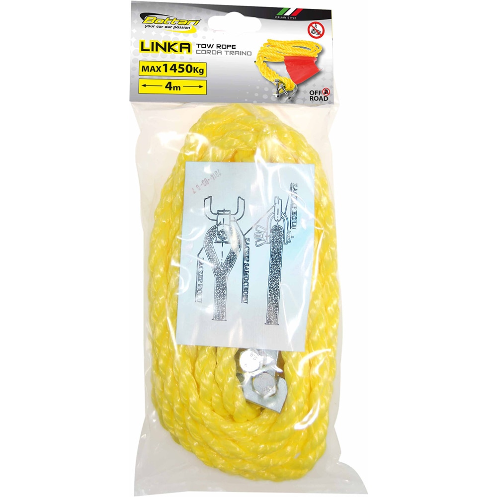 Chinga tractare BOTTARI, 1450Kg, 4m