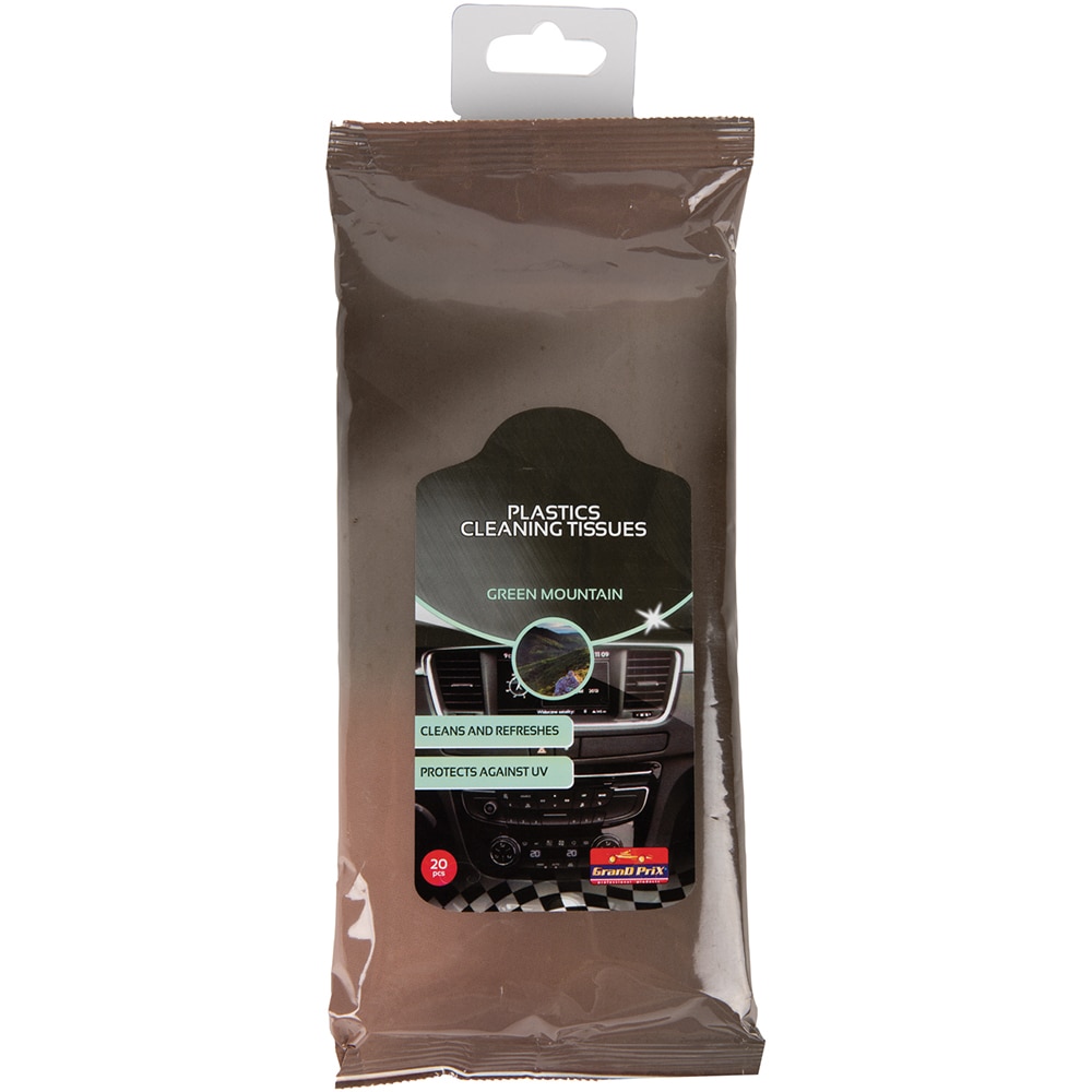 Servetele umede pentru bord GRAND PRIX, Fresh Ocean, 20buc