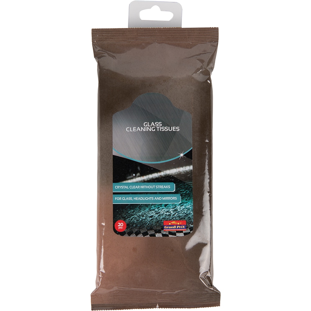 Servetele umede pentru parbriz GRAND PRIX, 20buc