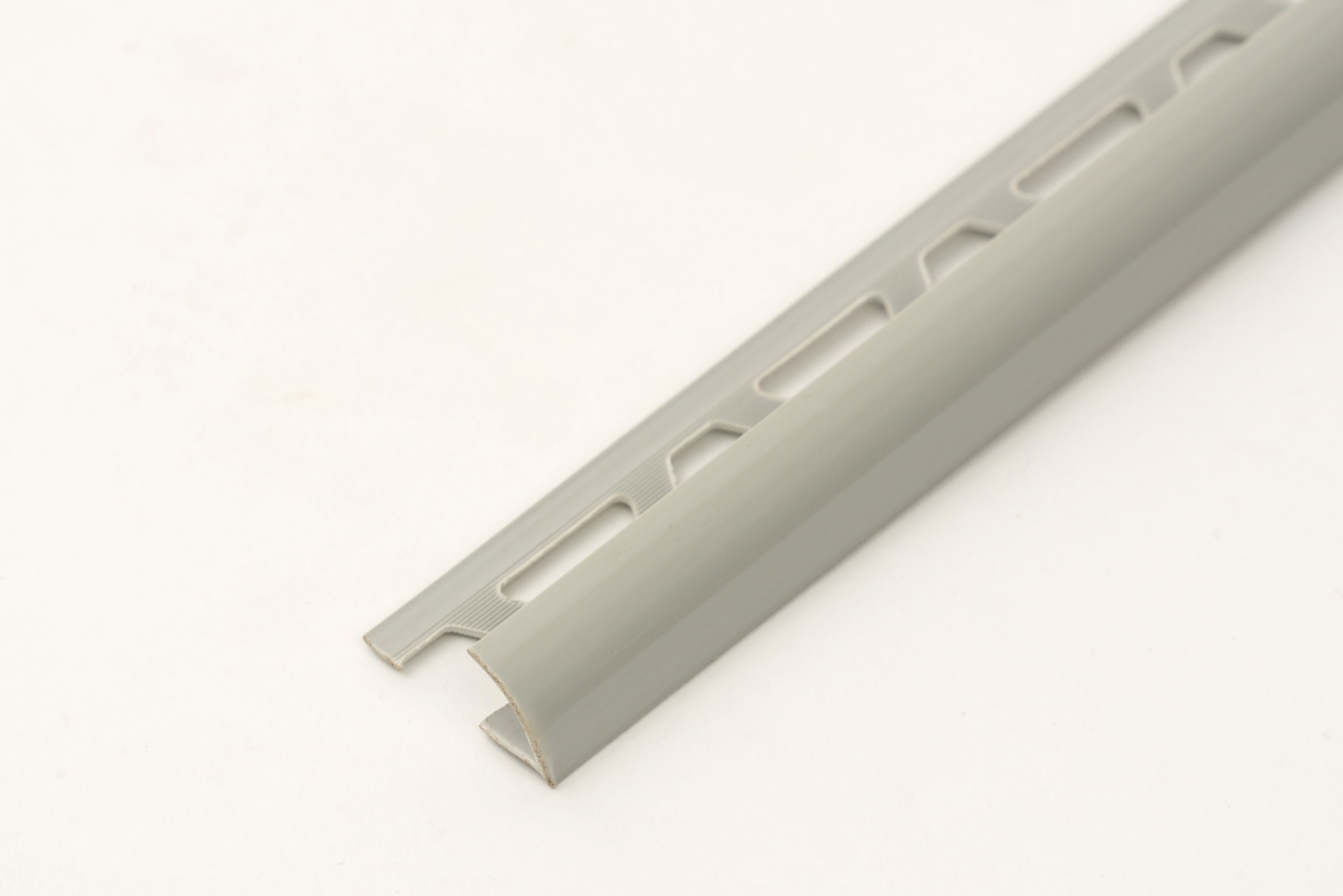 Profil inchidere riflaj exterior WOOD CLASS, 1 x 250 cm, gri