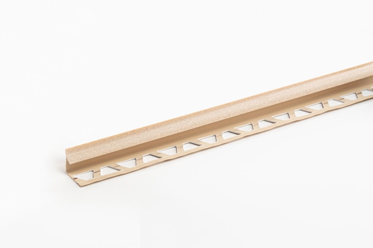 Profil interior faianta, bej nisipiu, 10 mm  Ideal