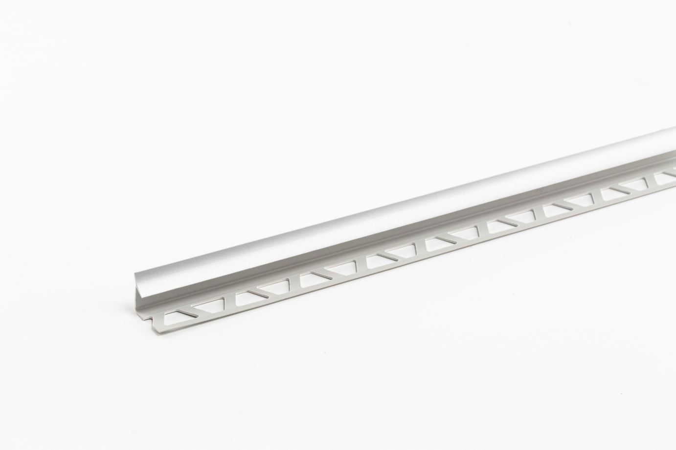 Profil interior faianta, argintiu, 10 mm  Ideal