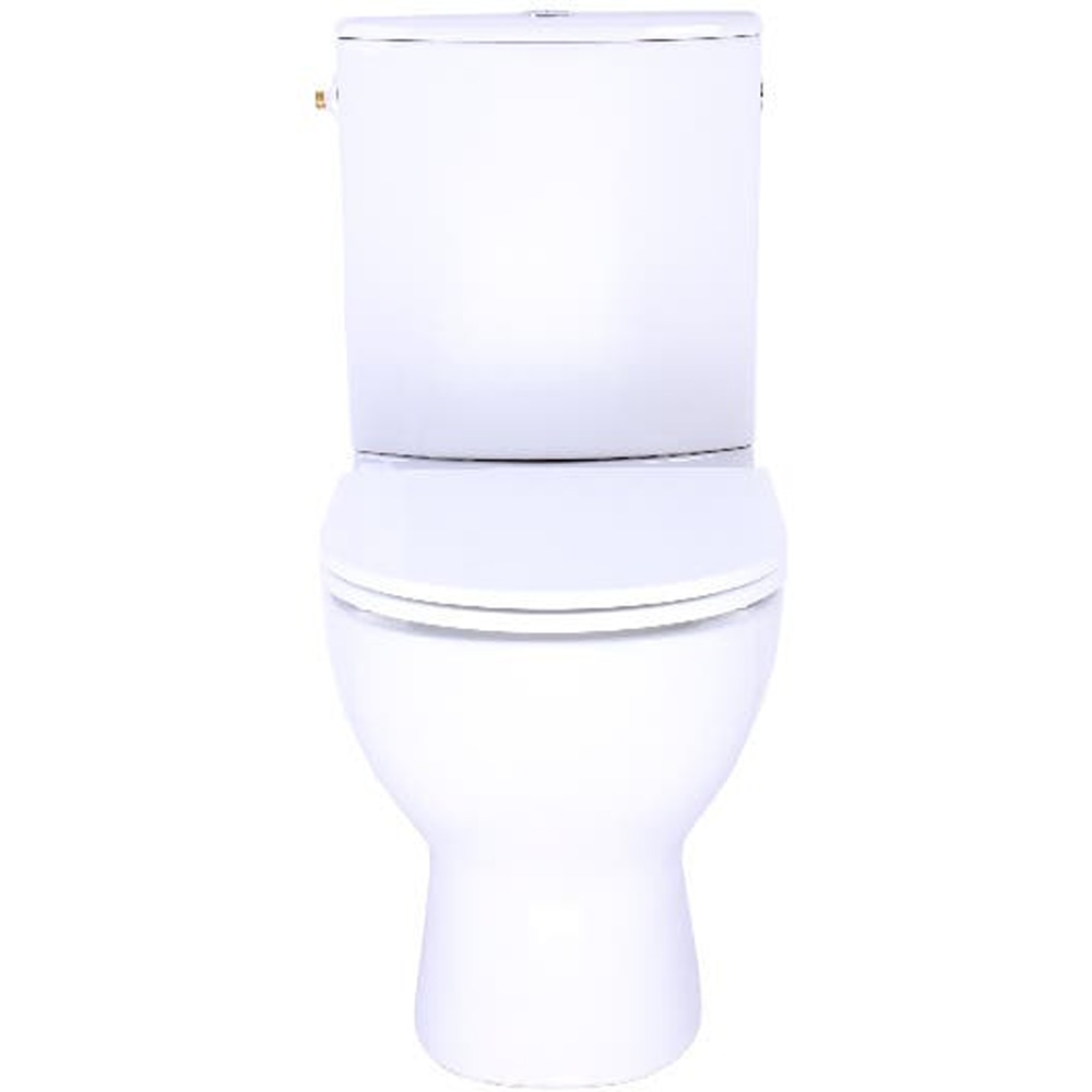 Set vas WC si rezervor GOODHOME Cavally, montare pe pardoseala, portelan, 3/6 l, alb
