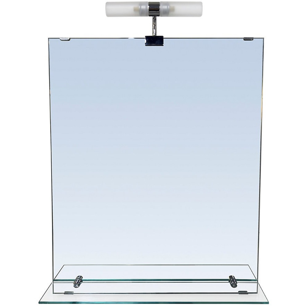 Oglinda baie LED GoodHome Clarach, 50x60 cm