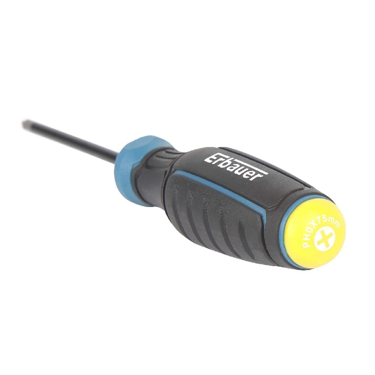 Surubelnita Philips, PH0, 75x4  Erbauer