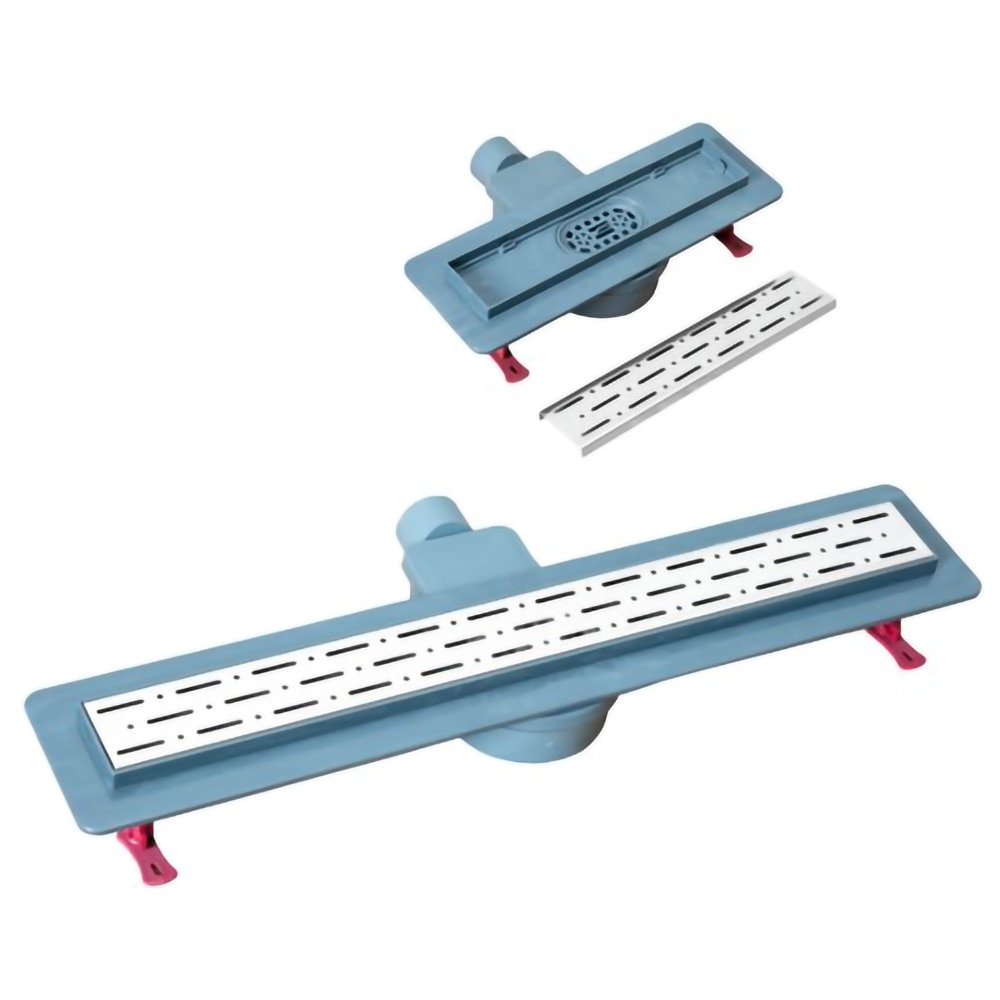 Rigola dus cu gratar inox NEO, 80 cm