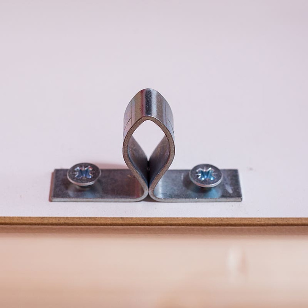 Scara mansarda Profil Termo, 110 x 60 x 280 cm, lemn, crem