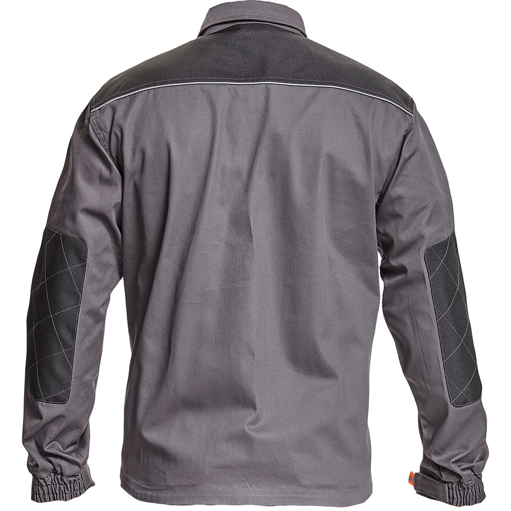 Jacheta de lucru, cu buzunare multifunctionale, marime 48, gri  Carl