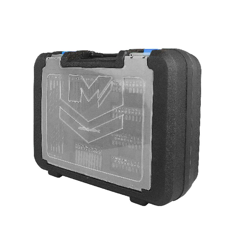 Masina de gaurit si insurubat, 18 V + 71 de accesorii • Mac Allister 