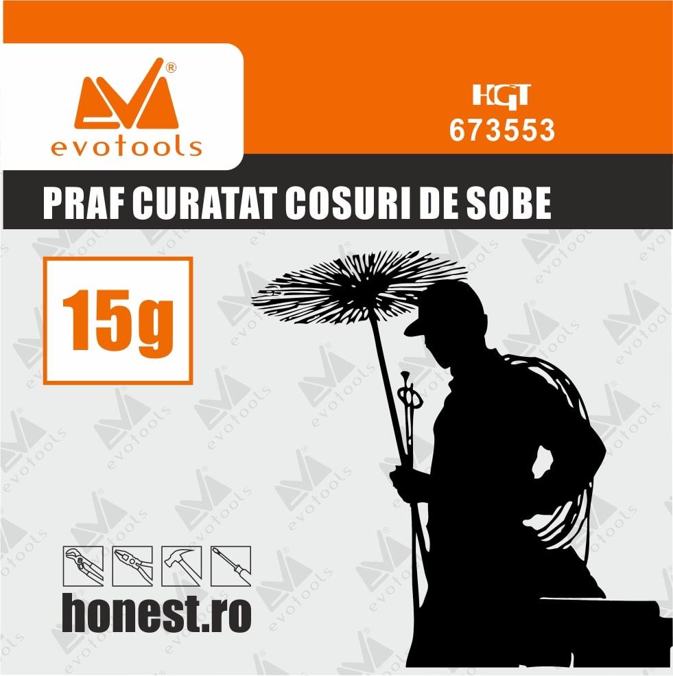 Pudra curatare cos  Evotools