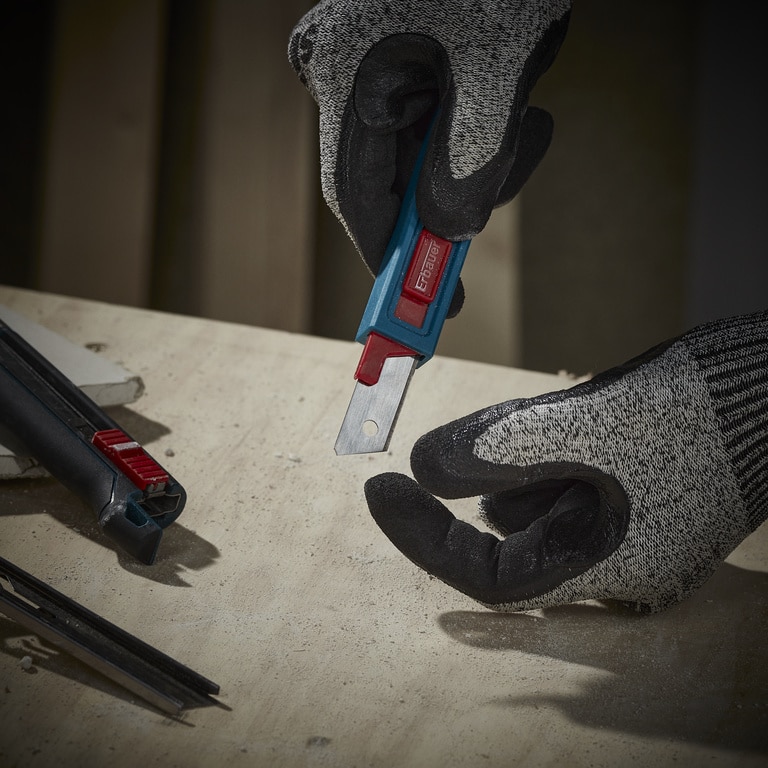 Lame cuuter, 18 mm, 10 buc  Erbauer