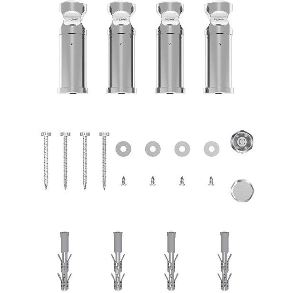 Calorifer baie portprosop FLOMASTA, 1200x600 mm, crom