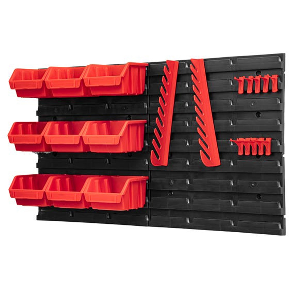 Set cutii de organizare PERFORMANCE POWER, 39x26x24 cm, 9 compartimente