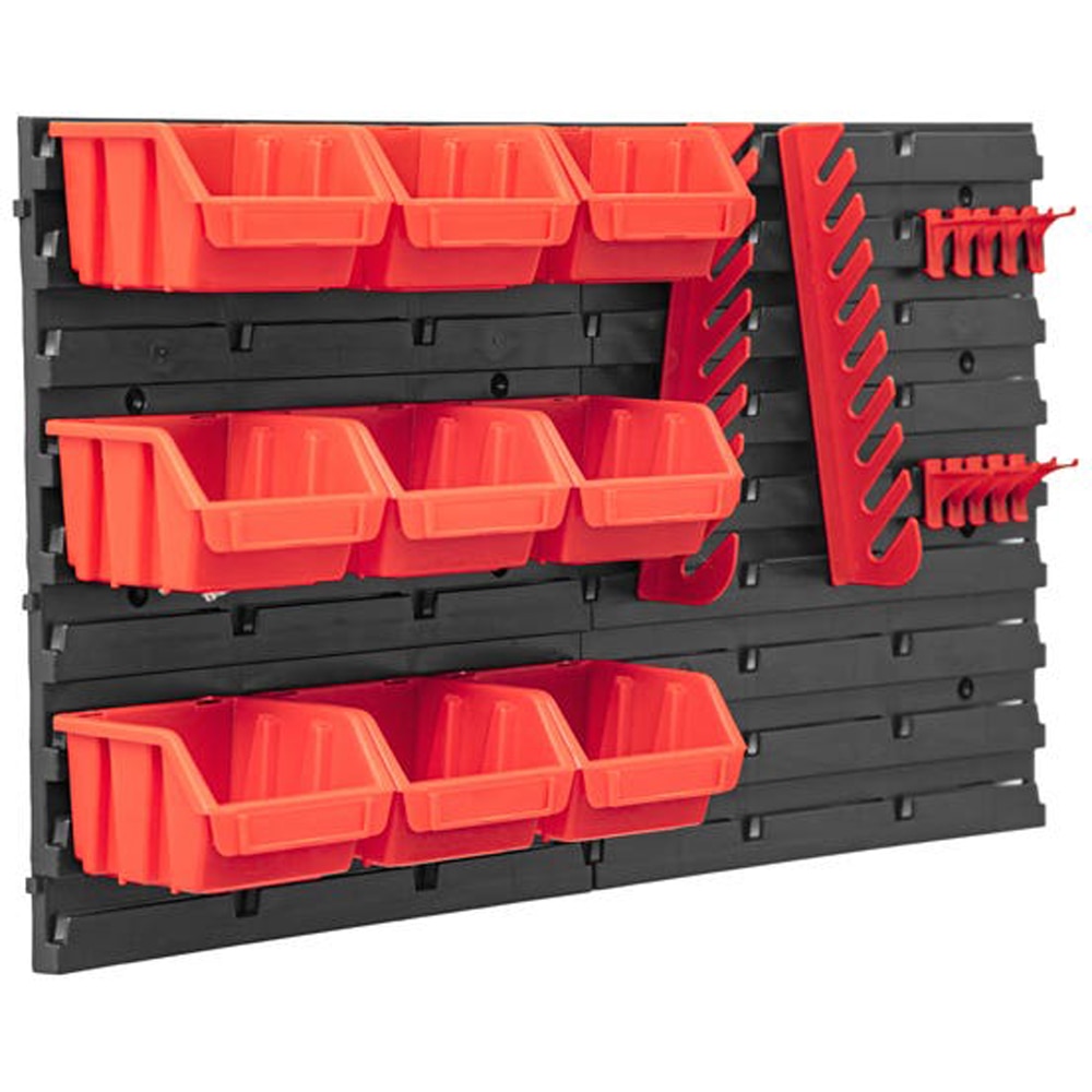 Set cutii de organizare PERFORMANCE POWER, 39x26x24 cm, 9 compartimente