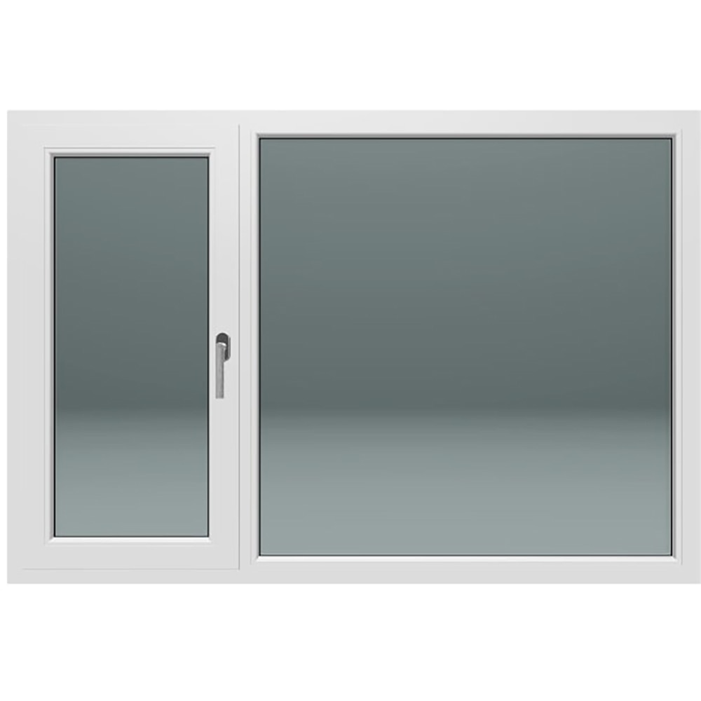 Fereastra termopan FENSTERWELT, PVC, 5 camere, 170 x 116 cm, deschidere oscilobatanta stanga, alb