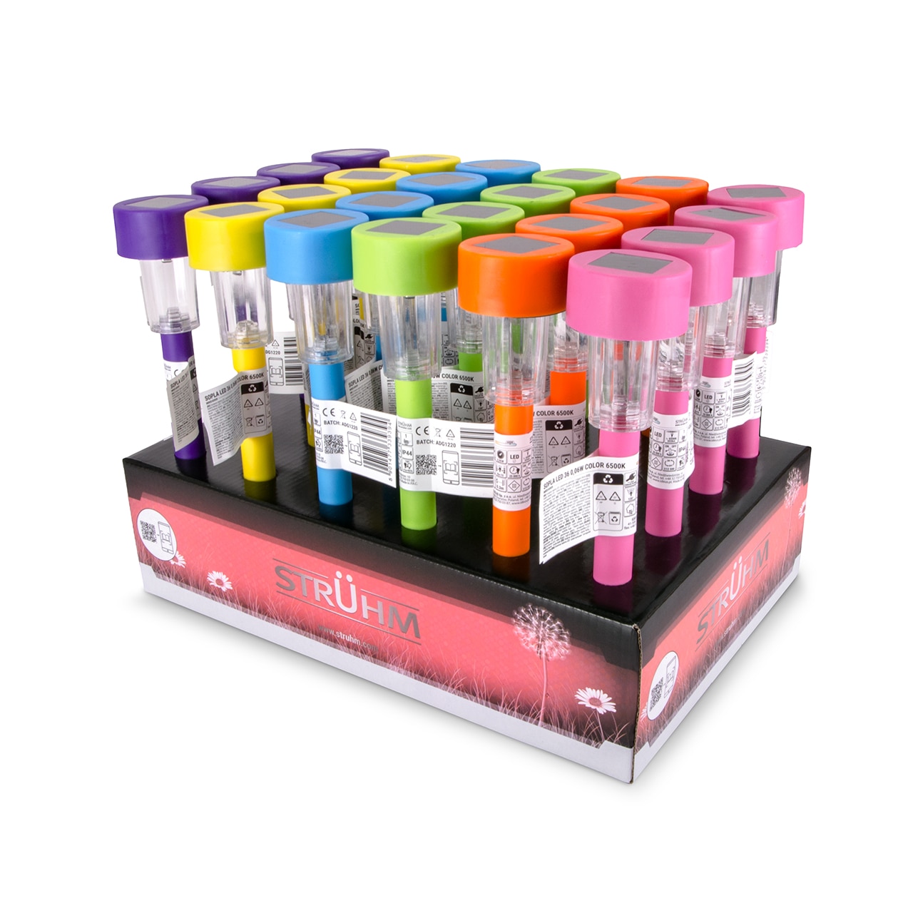 Lampa solara LED, 0.06 W  Struhm