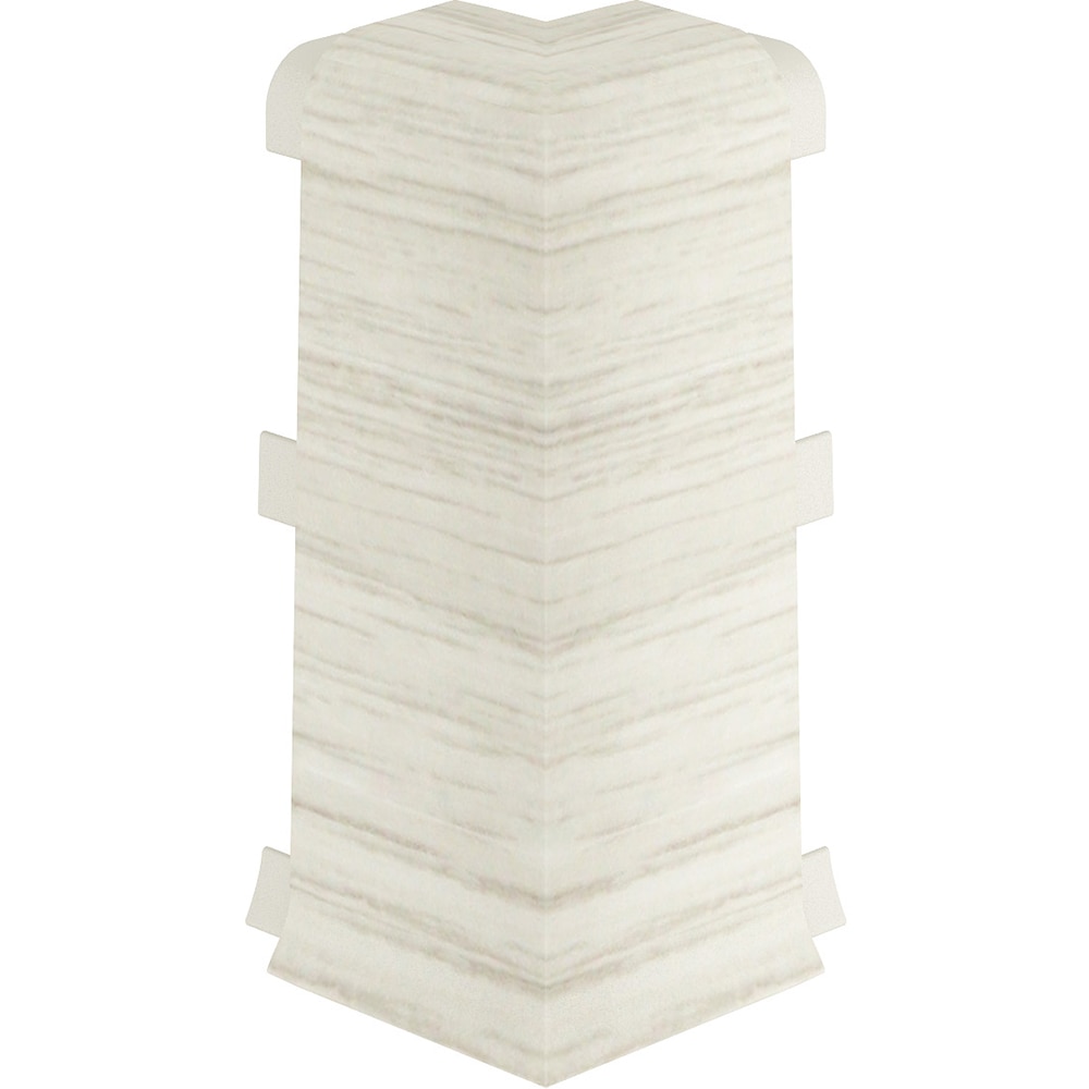 Colt exterior plinta VILO Esquero, PVC, 6.7 cm, 2 bucati, platan Arizona