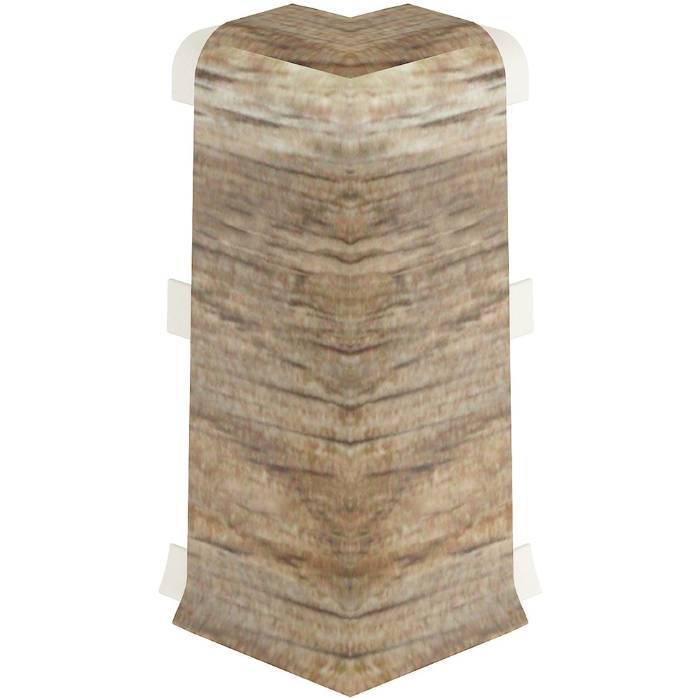 Colt exterior VILO Esquero, PVC, 6.7 cm, 2 bucati, stejar ghinda