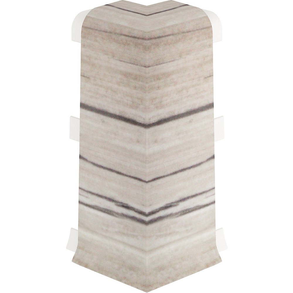 Colt exterior plinta VILO Esquero, PVC, 6.7 cm, 2 bucati, stejar carpatin