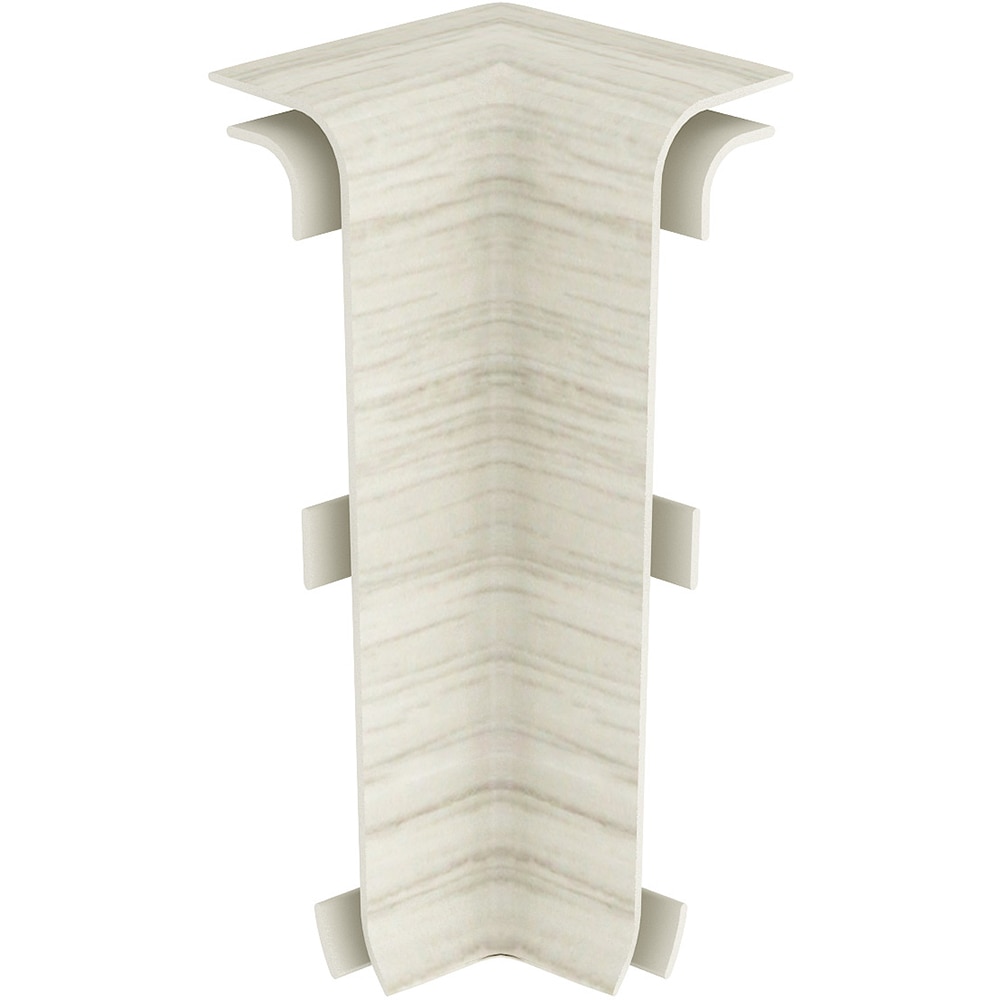 Colt exterior plinta VILO Esquero, PVC, 6.7 cm, 2 bucati, platan Arizona
