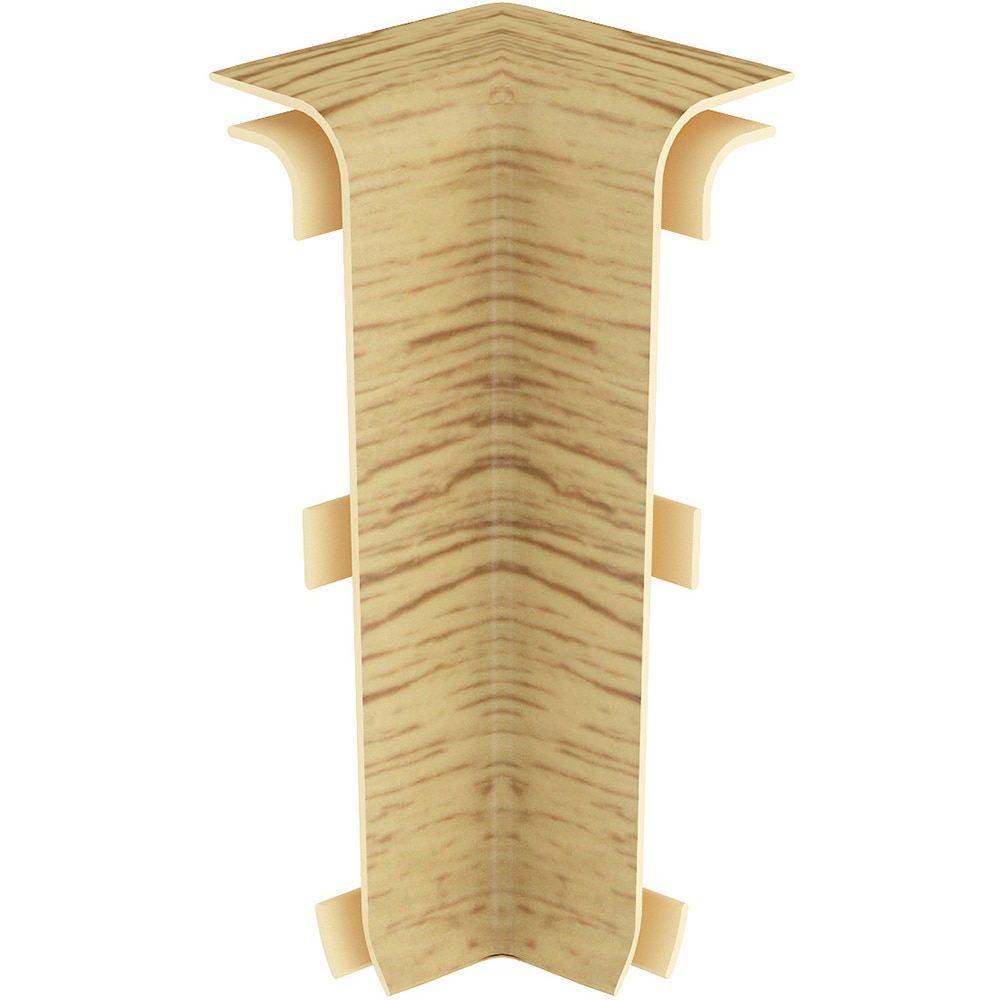Colt interior plinta VILO Esquero, PVC, 6.7 cm, 2 bucati, stejar japonez