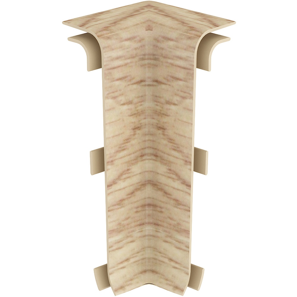 Colt interior plinta VILO Esquero, PVC, 6.7 cm, 2 bucati, maro