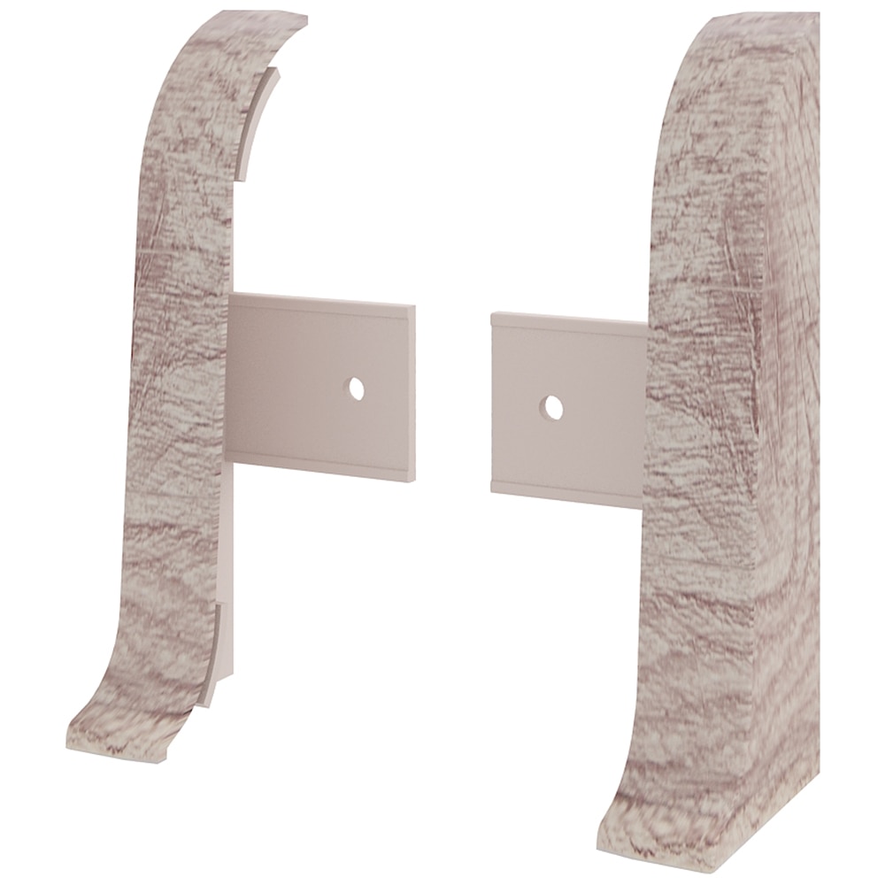 Set terminatii parchet VILO Flex 545, PVC, 5.5 x 2.2 cm, 2 bucati, bej