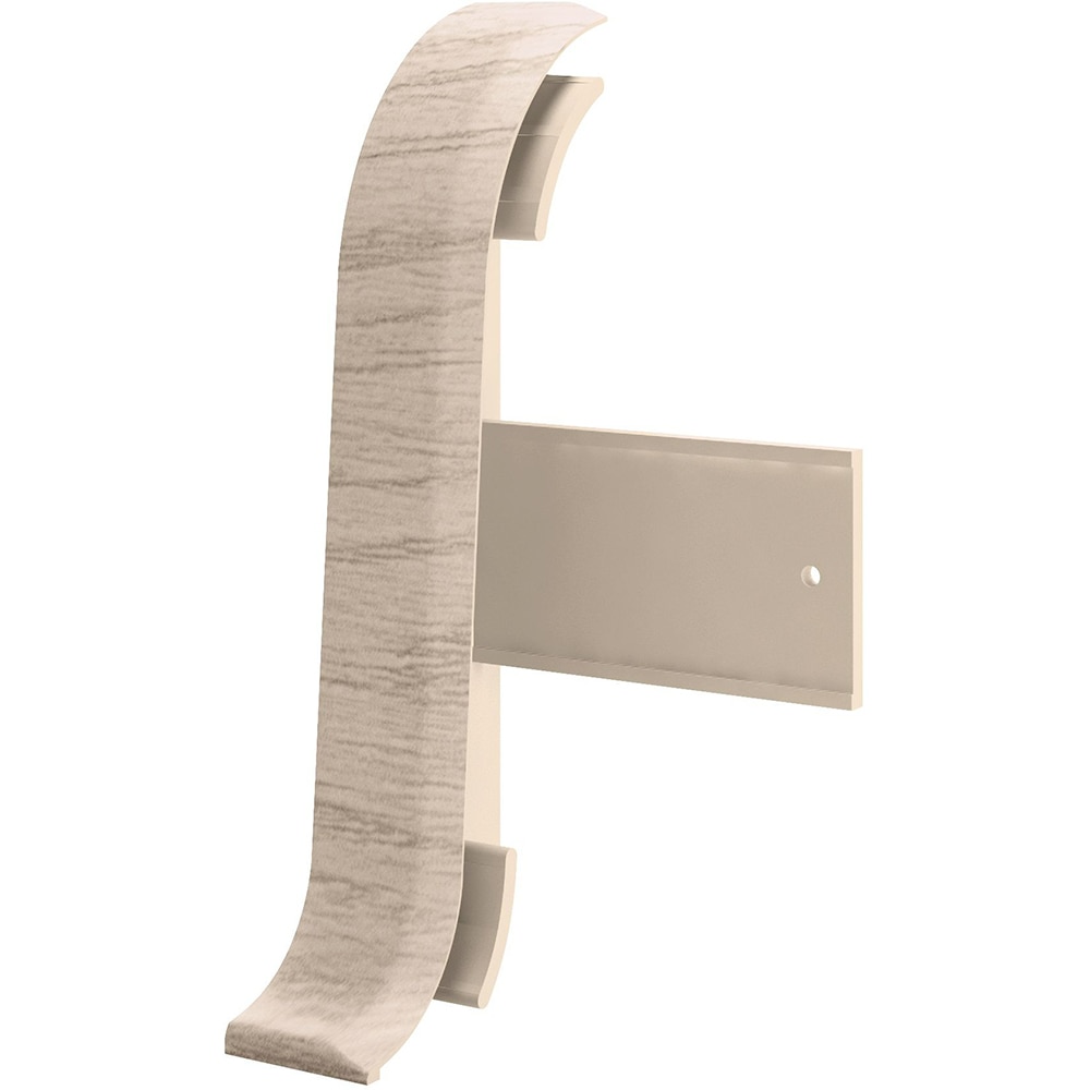 Set terminatii parchet VILO Flex 592, PVC, 5.5 x 2.2 cm, 2 bucati, stejar Tundra