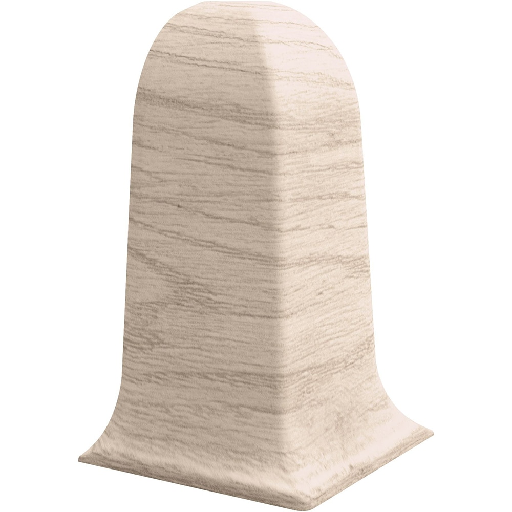 Colt exterior plinta VILO Flex 592, PVC, 5.5 x 2.2 cm, 2 bucati, stejar Tundra