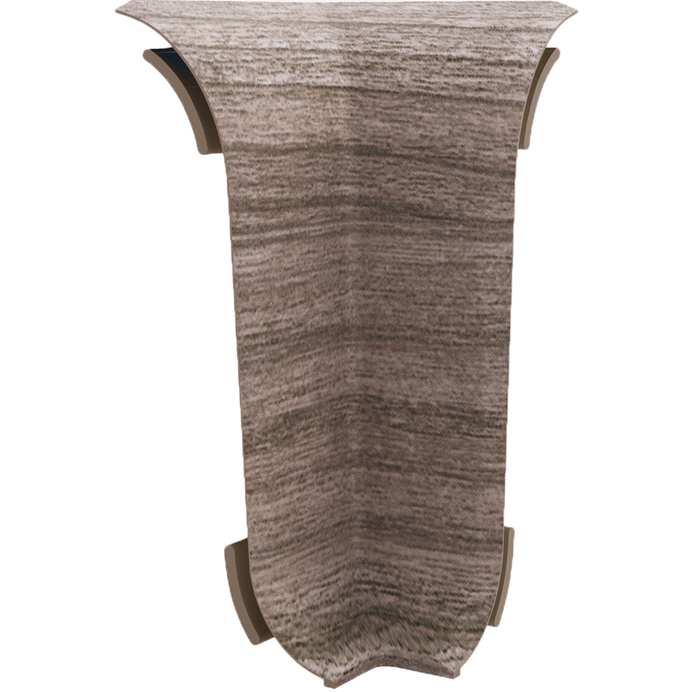 Colt exterior plinta VILO Flex 553, PVC, 5.5 x 2.2 cm, 2 bucati, stejar argintiu