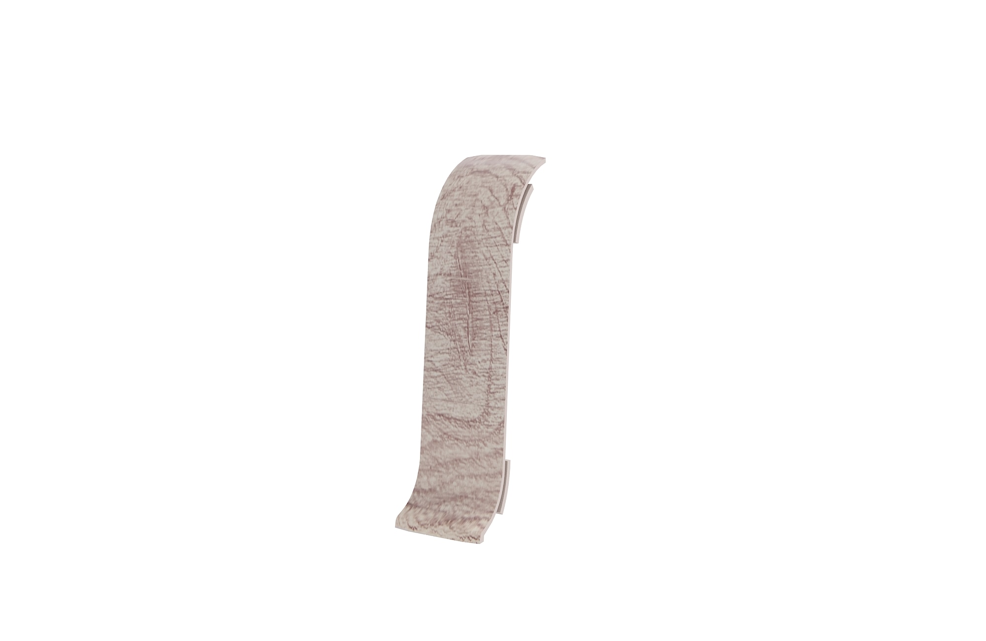 Conector flex 545, PVC, Lemn African, 55 x 22 mm  VOX