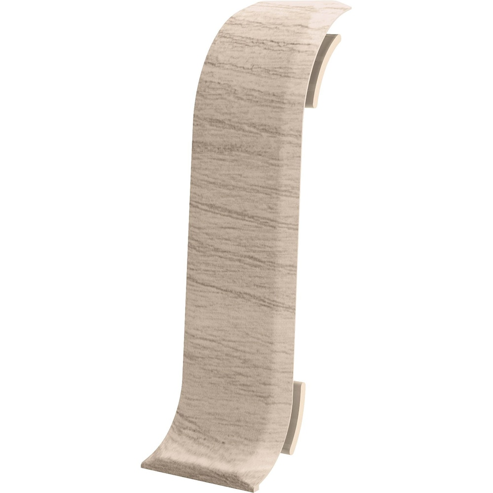 Conector flex VILO Flex 592, PVC, 5.5 x 2.2 cm, 2 bucati, stejar Tundra