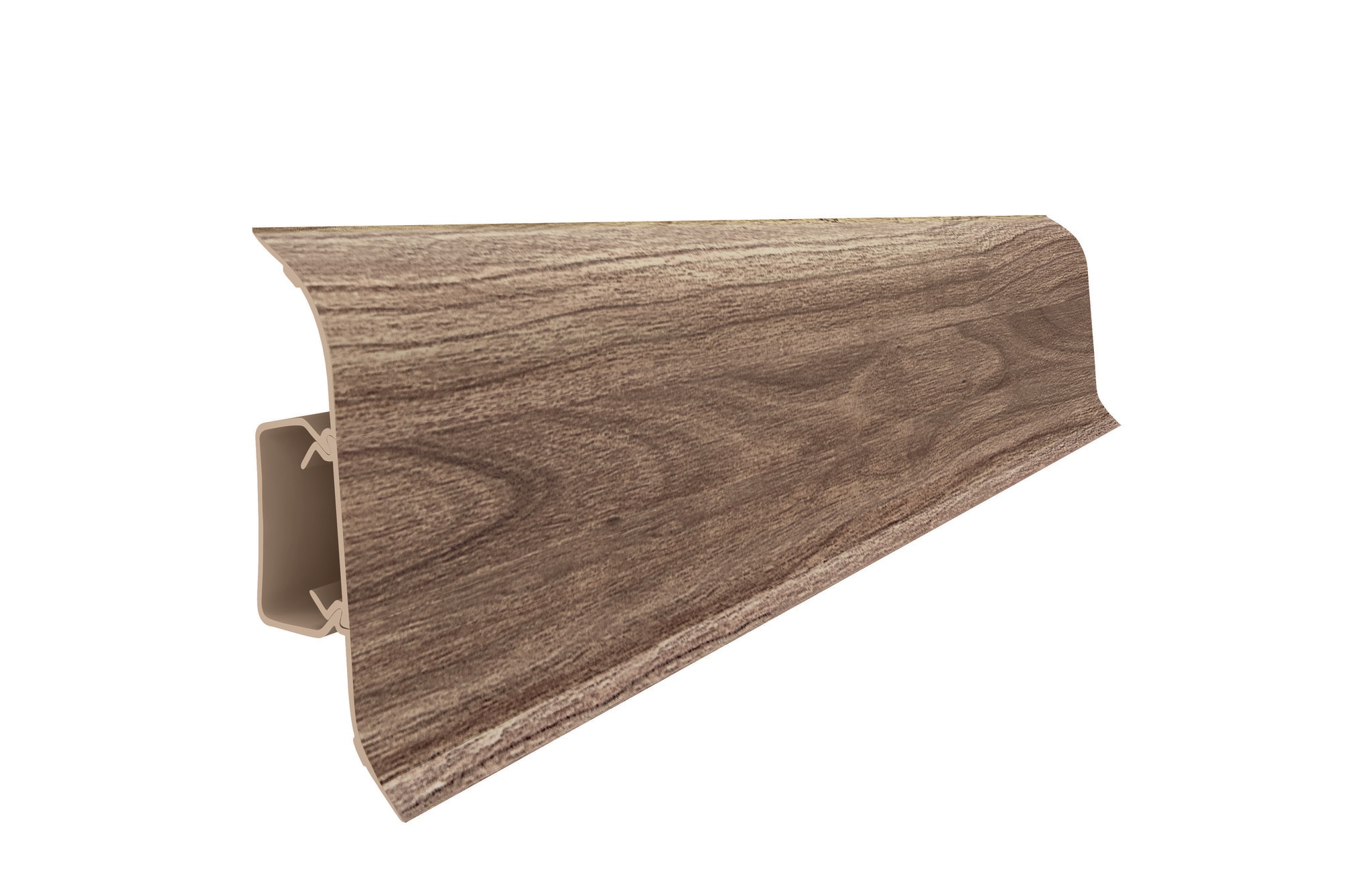 Plinta flex 552 parchet, PVC, Salcam, 2500 x 55 x 22 mm, Vilo