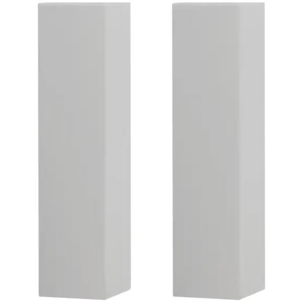 Bloc universal plinte VOX Espumo, PVC, 12.5 x 2.2 cm, 2 bucati, gri cald